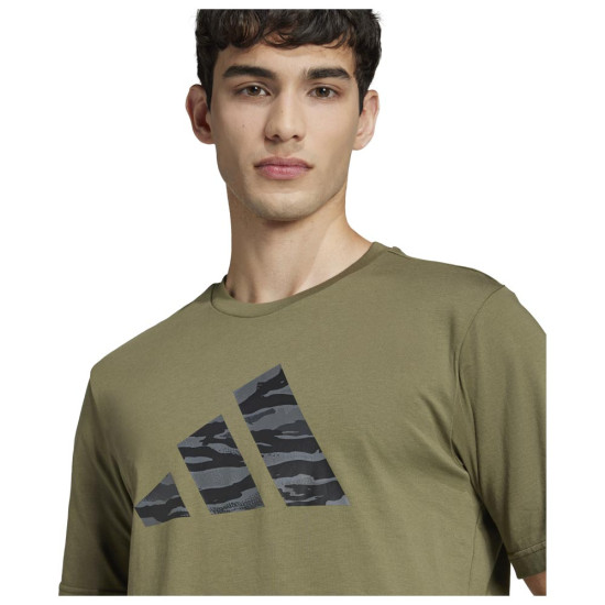 Adidas Ανδρική κοντομάνικη μπλούζα Codes Camo Graphic Tee Adidas Ανδρική κοντομάνικη μπλούζα Codes Camo Graphic Tee